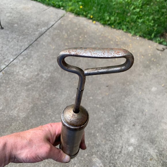 Vintage Alemite Hydraulic Lubricator Grease Gun - Picture 4 of 7